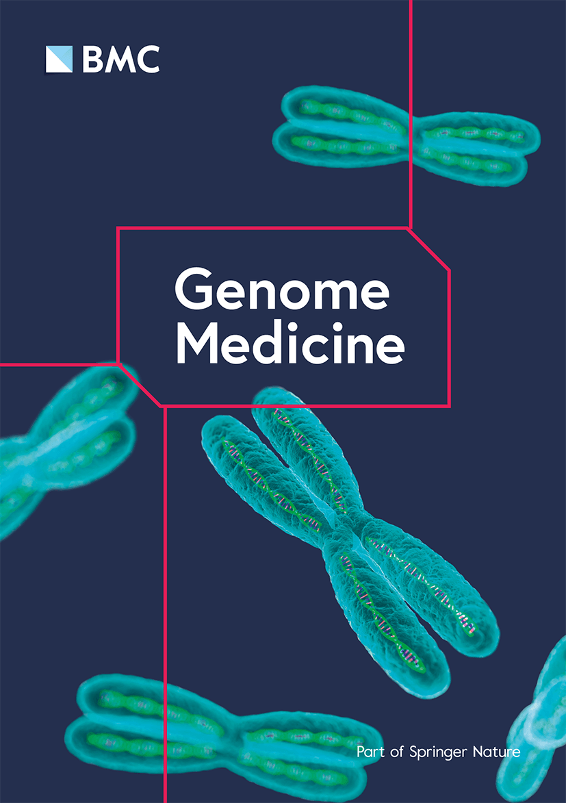 Figure from Genome Medicine