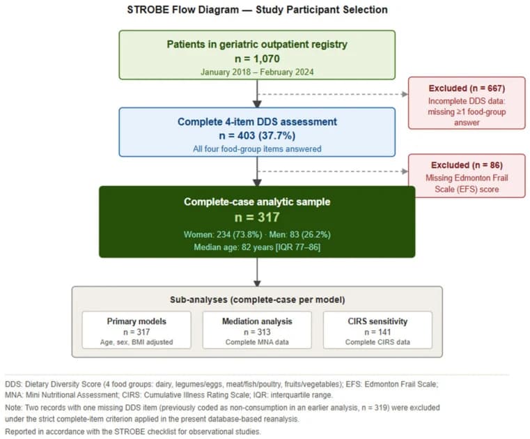 Figure 1. Flow chart of the study.