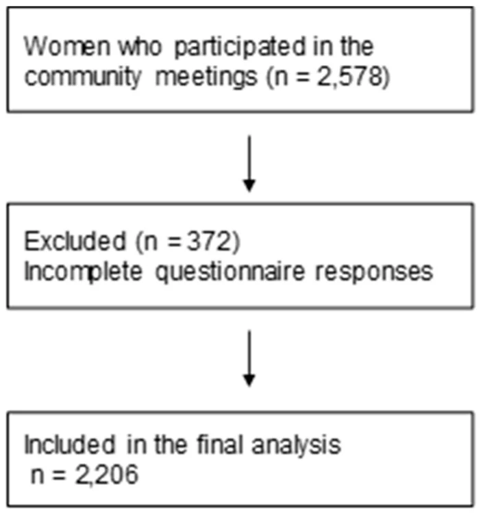 Figure 1. Flow diagram of participant recruitment and selection.