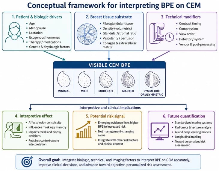 Figure 1. Conceptual framework for interpreting BPE on CEM.
