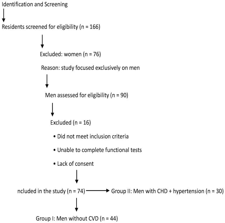 Figure 1. Participant flow diagram.