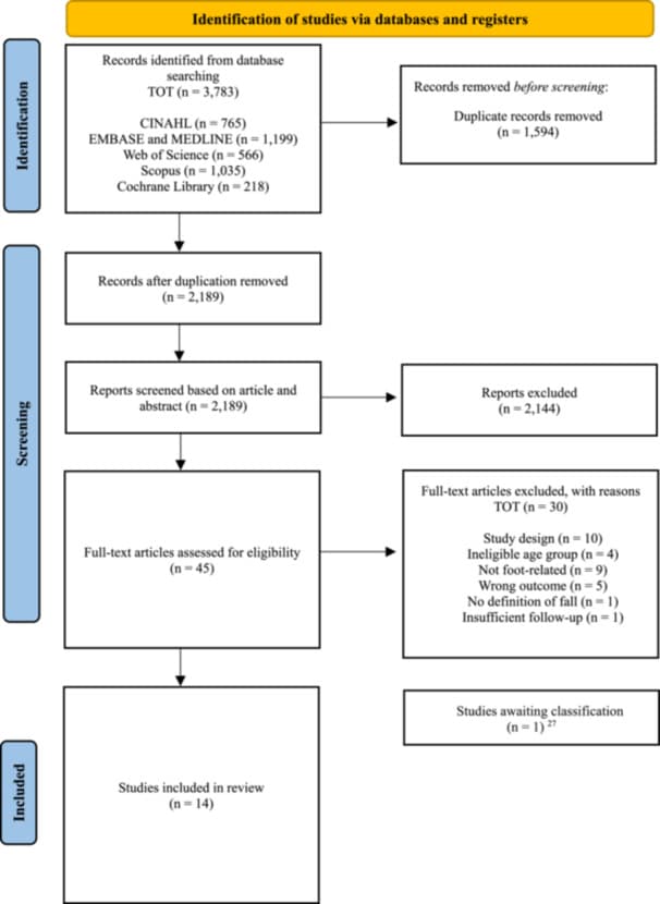 Figure 1. PRISMA flow diagram.