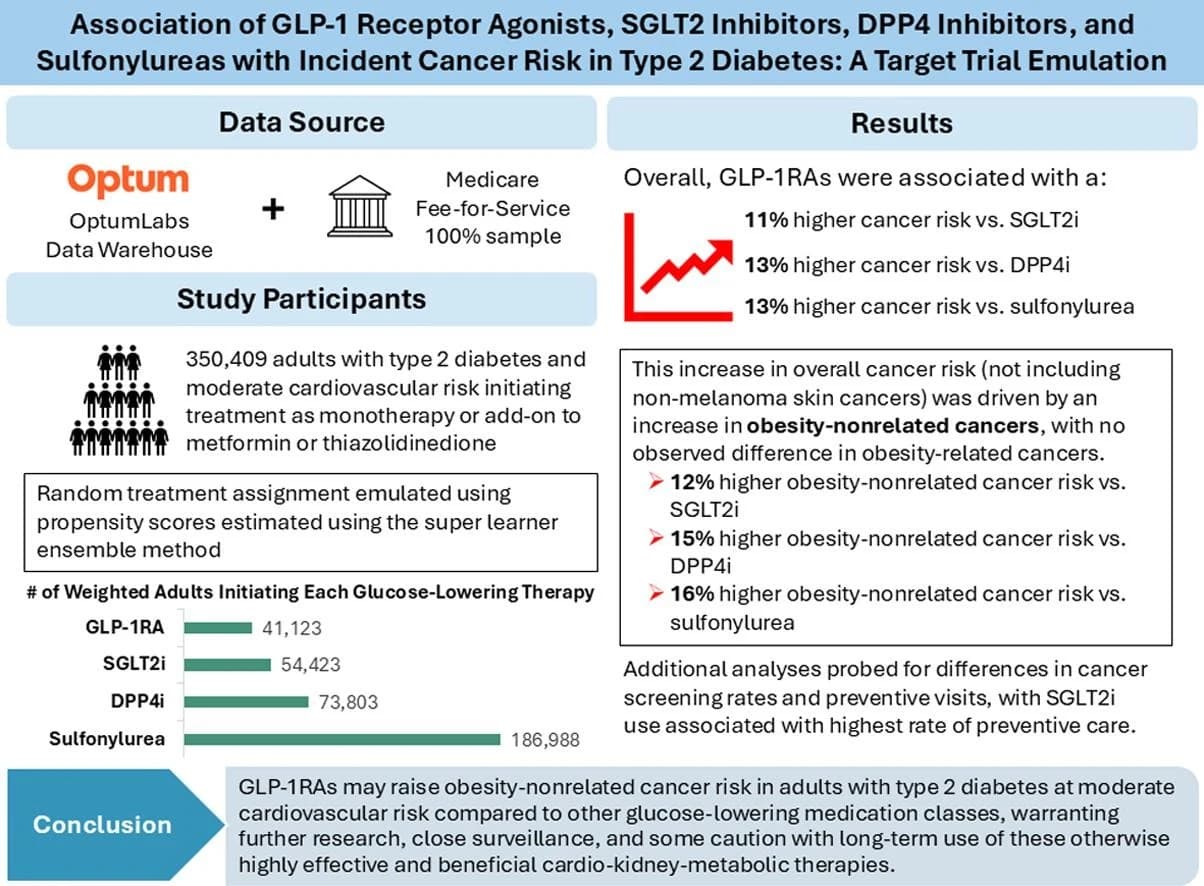 Graphical abstract from Diabetes Research and Clinical Practice