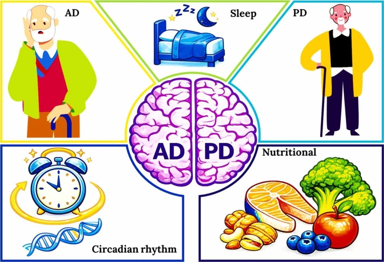 Graphical abstract from Ageing Research Reviews
