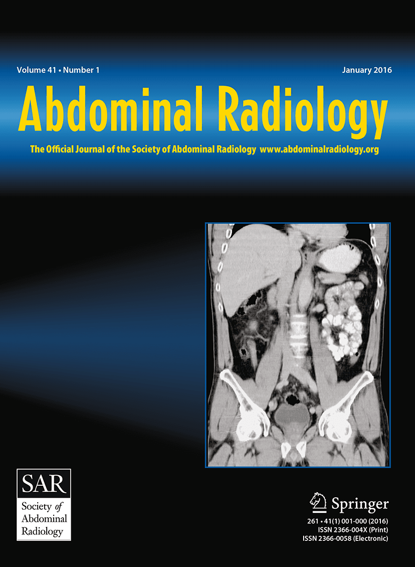 Figure from Abdominal Radiology