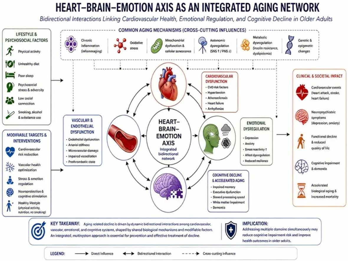 Graphical abstract from Ageing Research Reviews