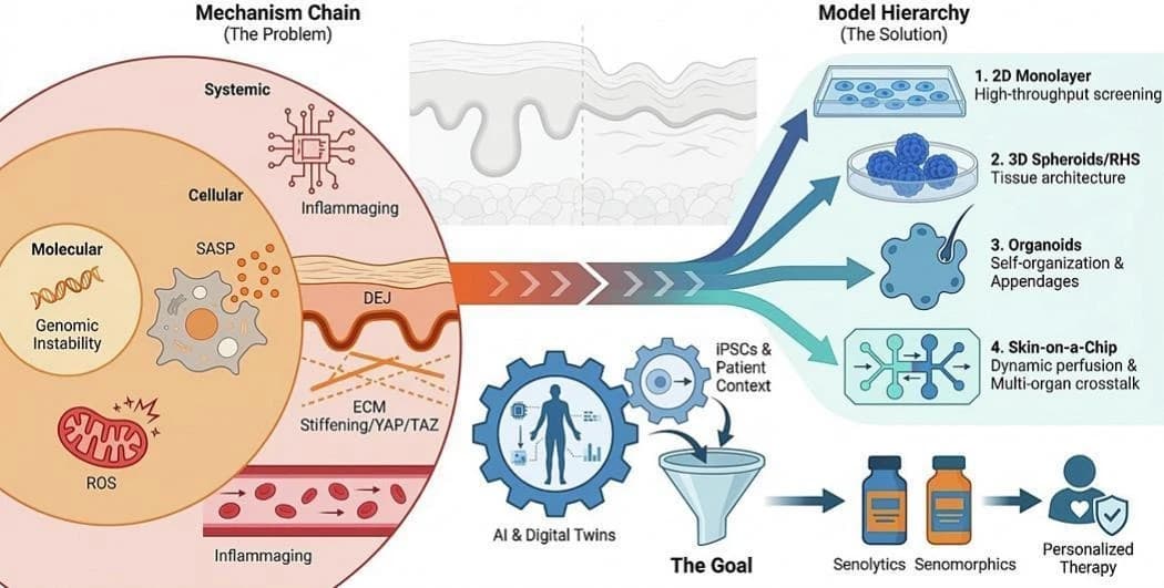 Graphical abstract from Experimental Gerontology