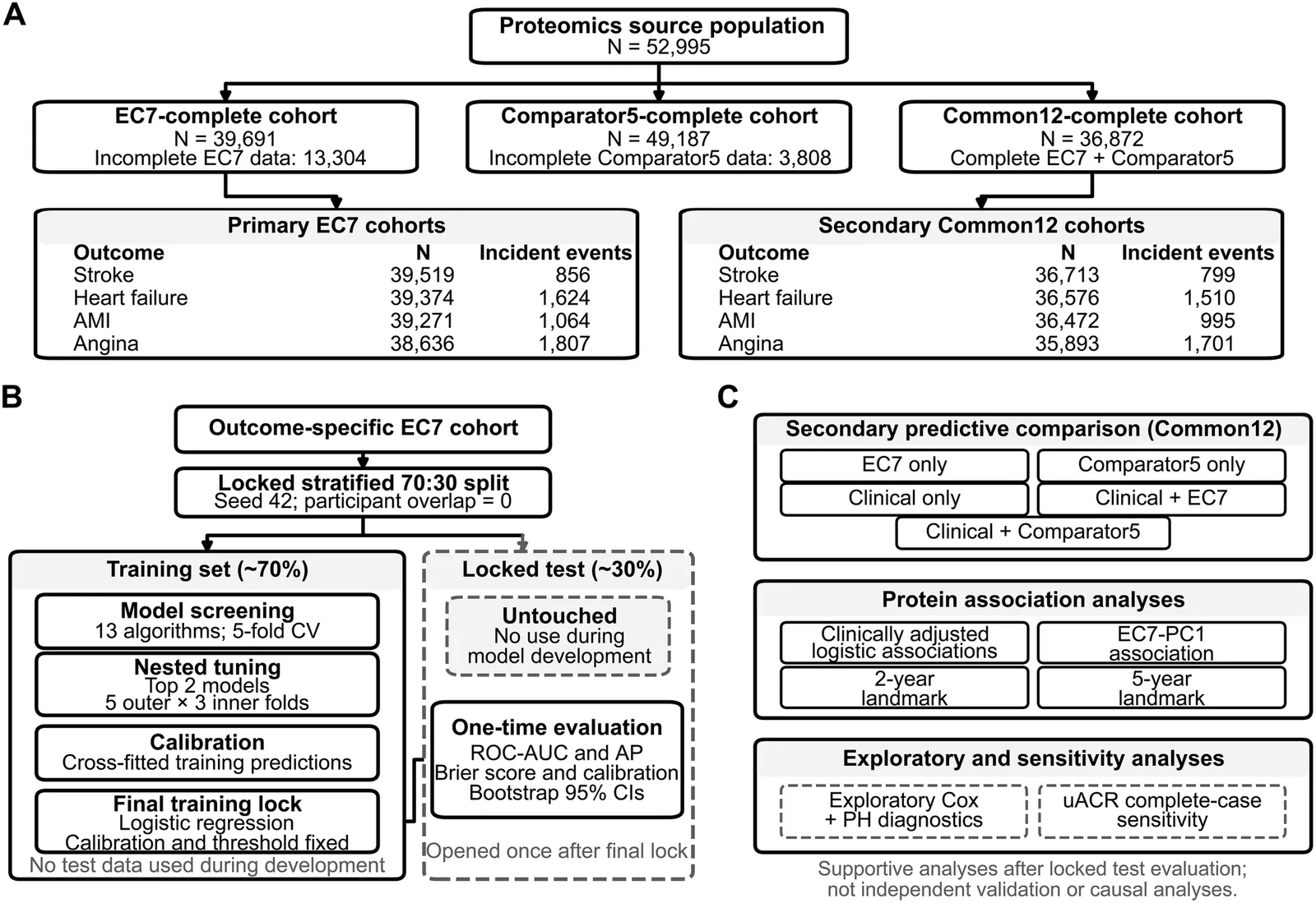 Figure 1. Study population and analysis workflow.