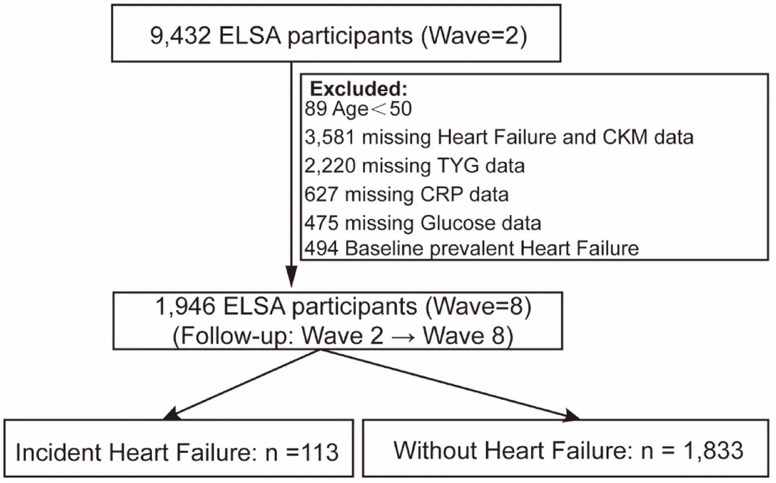 Fig. 1. Flowchart of participant selection.