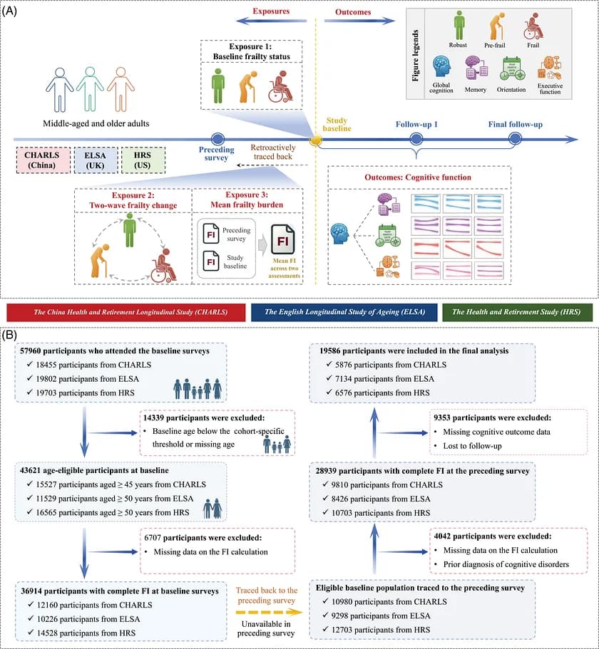 Figure 1. Study design and participant selection flowchart.