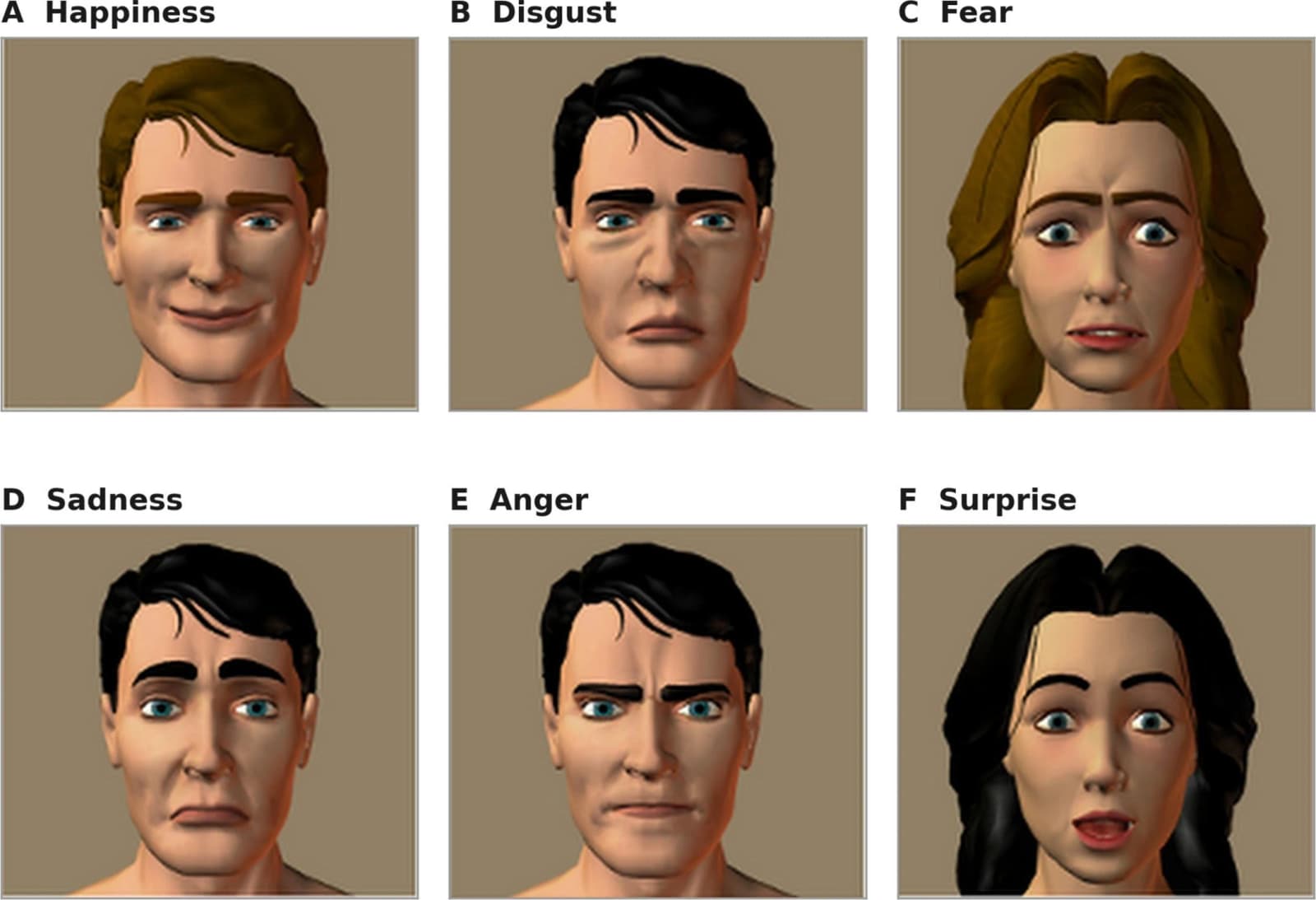 Figure 1 from Vision Research
