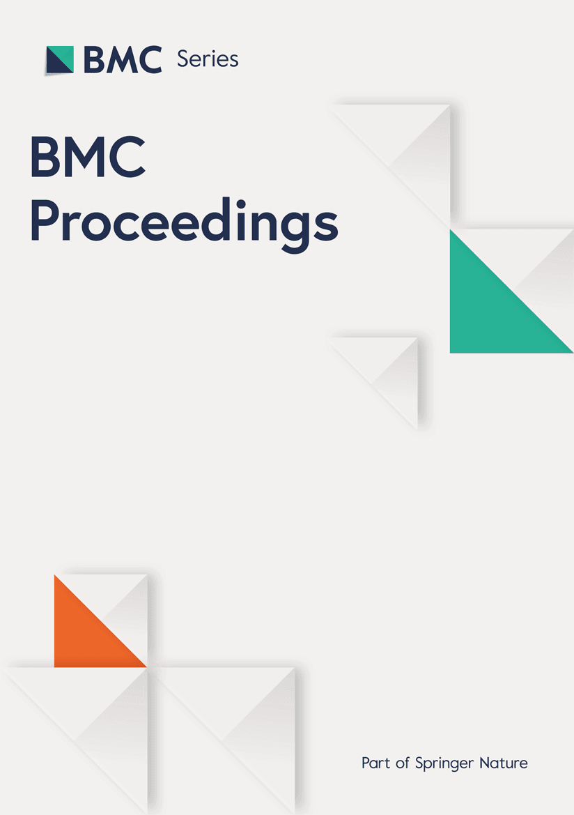Figure from BMC Proceedings