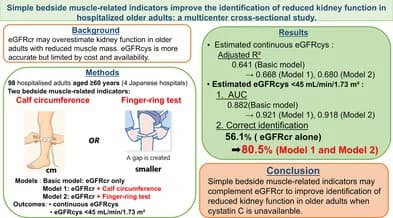 Graphical abstract from Geriatrics & Gerontology International
