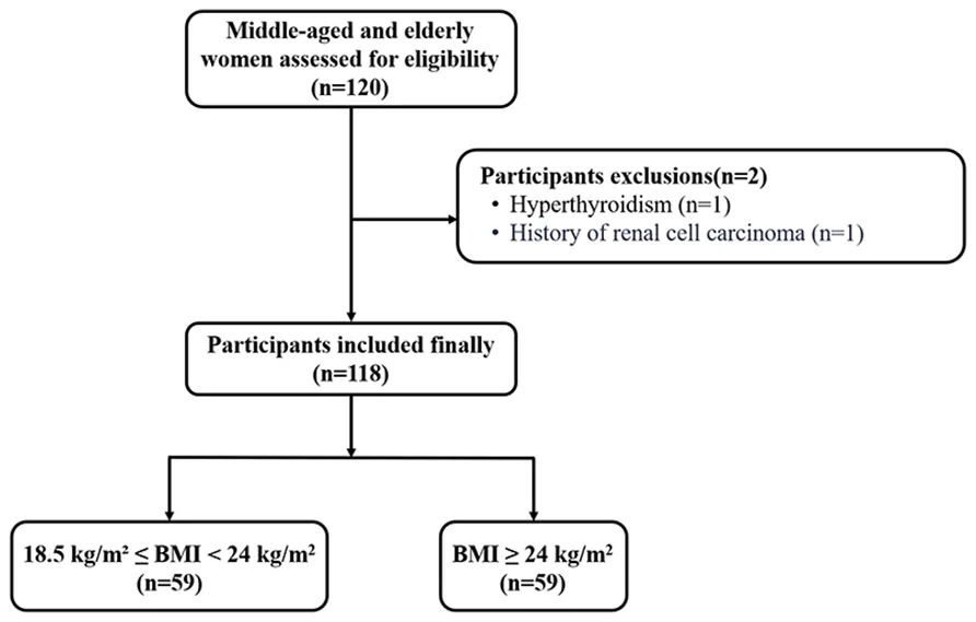 Figure 1. Flowchart of participant selection.