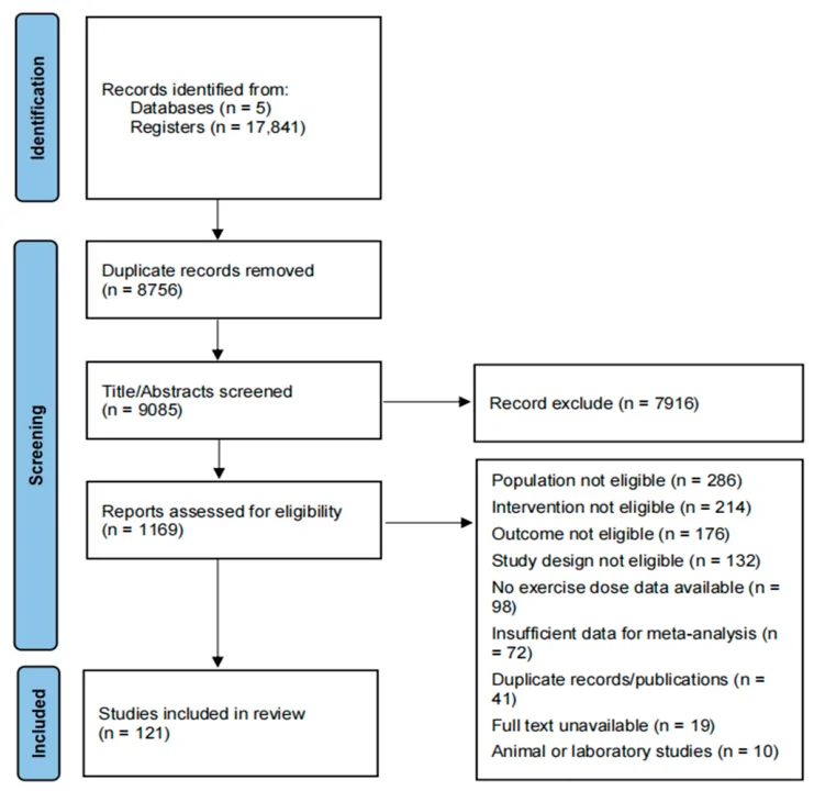 Figure 1. PRISMA flow diagram of study identification, screening, eligibility assessment, and inclusion.