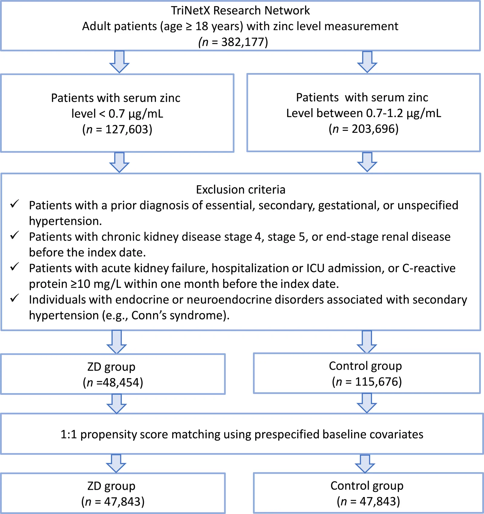 Patient selection and cohort construction.