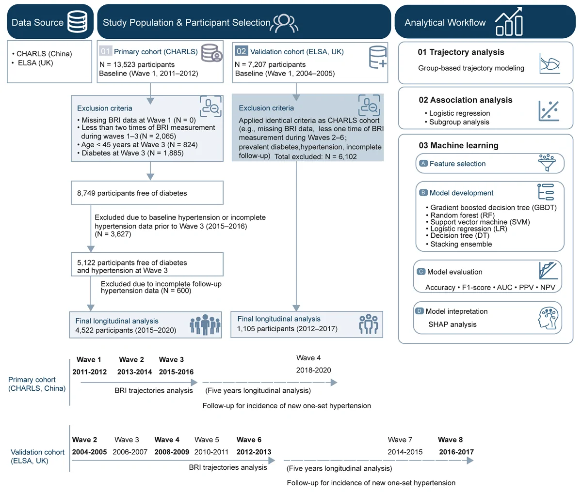 Figure 1. Study design, participant selection, and analytical workflow.
