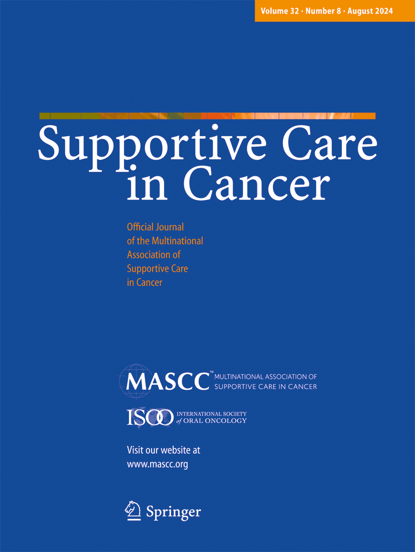 Figure from Supportive Care in Cancer