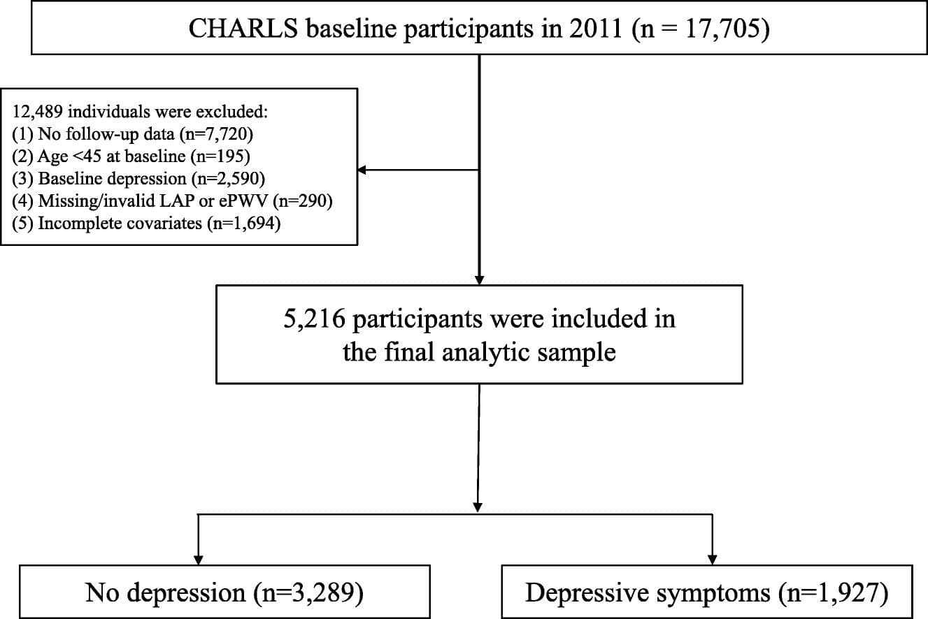 Graphical abstract from Journal of Affective Disorders