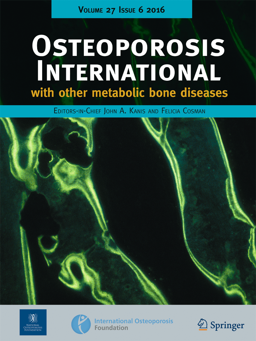 Figure from Osteoporosis International
