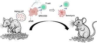 Graphical abstract from Aging Cell