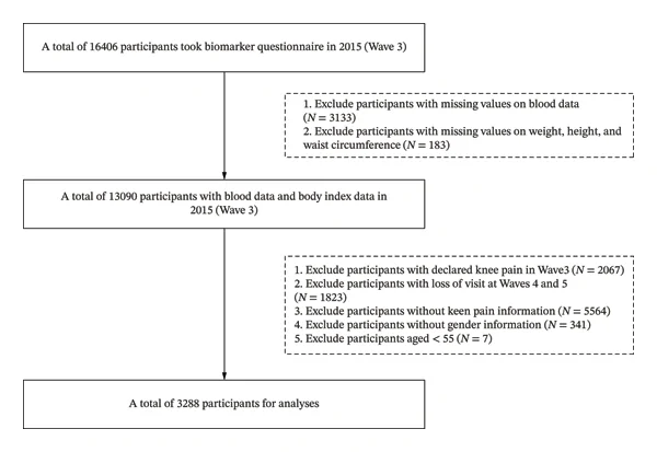 Figure 1. Flowchart of the study population.