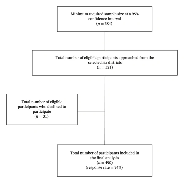 Figure 1. Flowchart for participant recruitment.