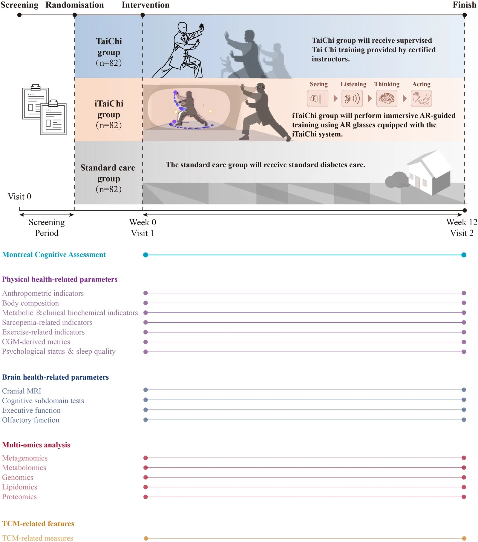 Overview of the study design.