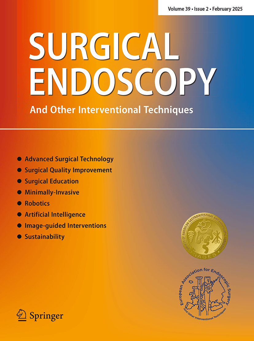 Figure from Surgical Endoscopy