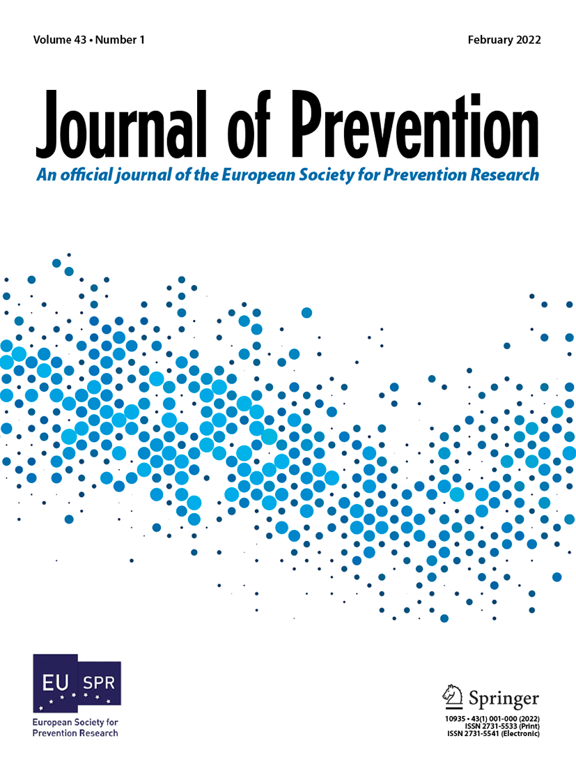 Figure from Journal of Prevention