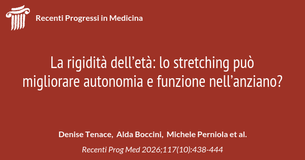 Figure from Recenti Progressi in Medicina