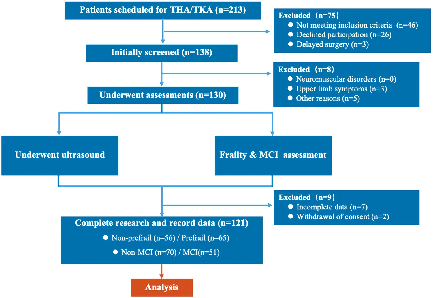 Figure 1. Flow diagram of patient screening, enrollment, and analysis.