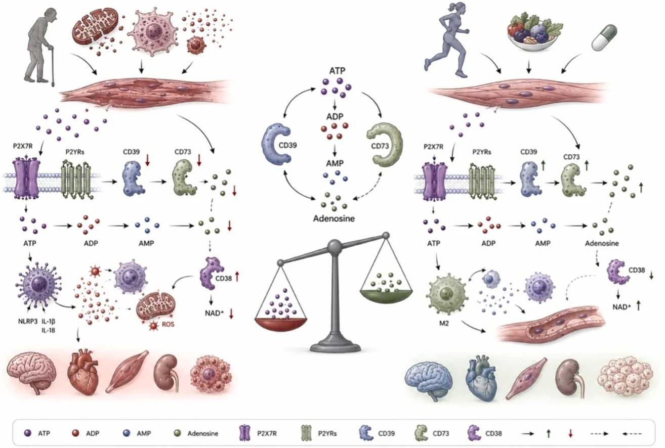Graphical abstract from Ageing Research Reviews