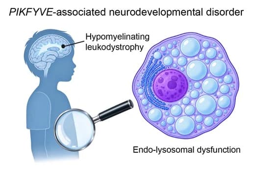 Graphical abstract from Brain