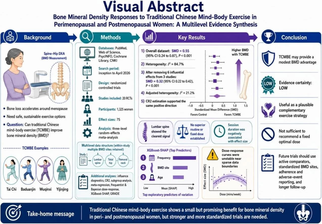 Graphical abstract from Experimental Gerontology