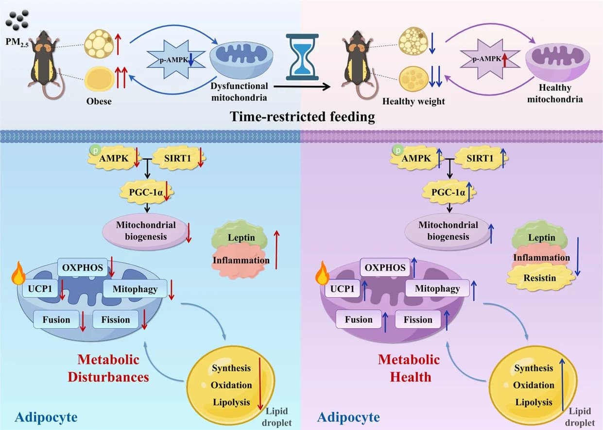 Graphical abstract from The Journal of Nutritional Biochemistry