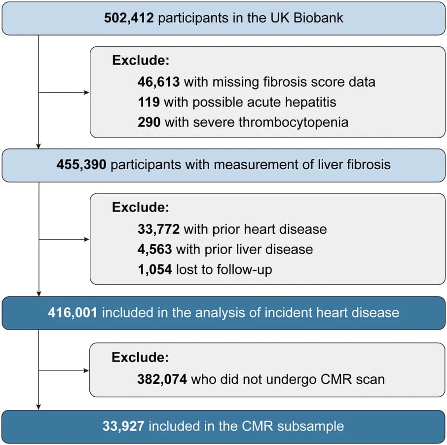 Figure 1. Study population flow chart.