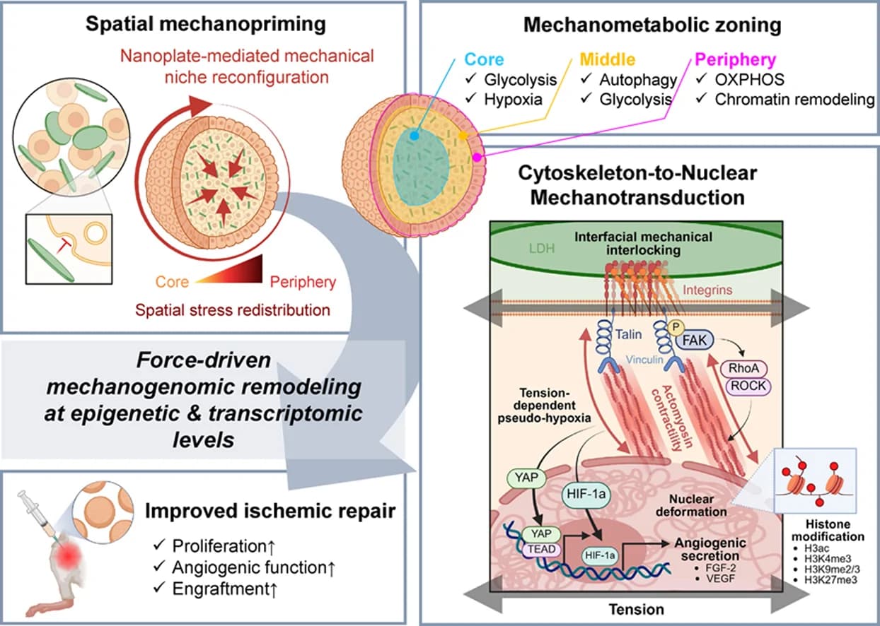 Graphical abstract from Bioactive Materials
